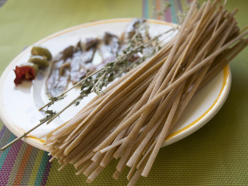 La stroncatura, así es la pasta 'prohibida' de Italia que se hacía con la harina del suelo y hoy es un producto gourmet