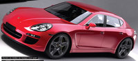 Porsche Panamera, nuevas recreaciones
