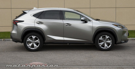 Lexus NX 300h, toma de contacto