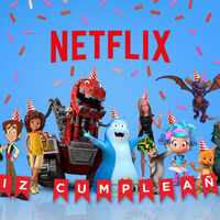Cómo sorprender a tus hijos en su cumpleaños con una felicitación de los personajes animados de Netflix