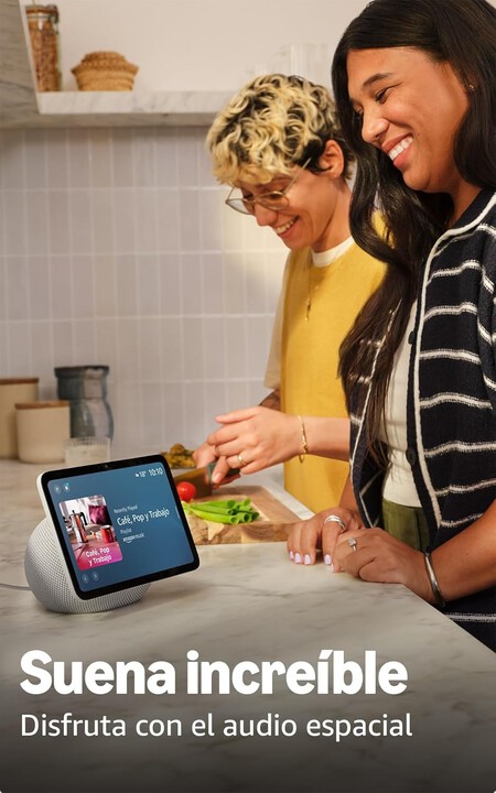 Amazon Echo Show 8 Bocina Alexa