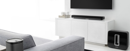 El cine en casa se pone guapo y elegante gracias a este sistema 5.1 sin cables de Sonos
