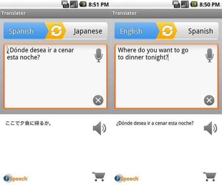 Aplicaciones traducción