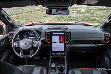 Ford Ranger Raptor 2023 Prueba 042