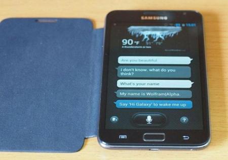 S-Voice cree que el HTC Trophy es el mejor teléfono de la historia