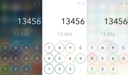 アプリケーションはさまざまなテーマでカスタマイズできます