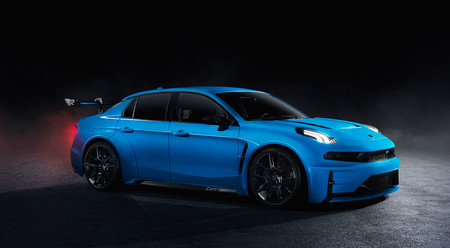 Lynk & Co 03 Cyan concept: de la competición a la carretera, con 535 CV y a 310 km/h