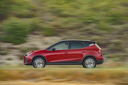 SEAT Arona TGI Gas Natural