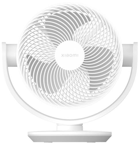 Ventilador Xiaomi Circulación Aire Escritorio Smart EU 100 Niveles 28 4 dB USB-C 10m Alcance