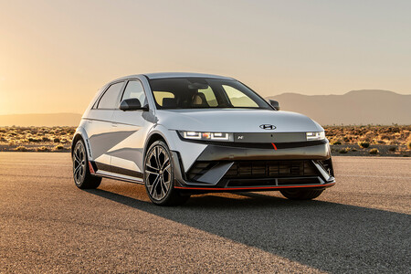 Hyundia Ioniq 5 N
