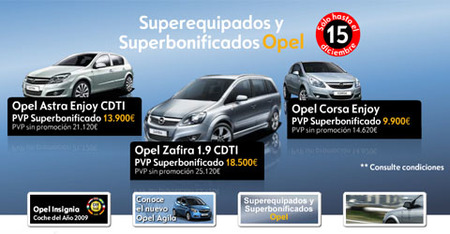 Descuentos Opel