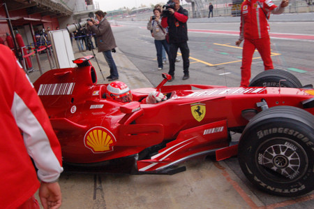 Una primera jornada repleta de incidentes en el Circuit de Catalunya