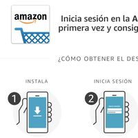 Cinco euros gratis en Amazon sólo por instalar su aplicación para móviles, tanto iOS como Android