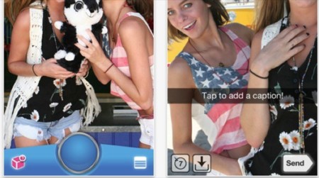 Snapchat, el chat perfecto para el adolescente que todos tenemos dentro