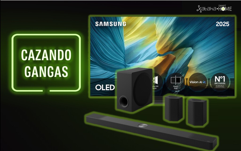 Montar un cine en casa de altura a precio de risa es posible con las mejores ofertas en Smart TV, barras de sonido y más: Cazando gangas  