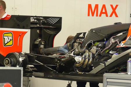 En Marussia hallaron una forma de extraer más potencia al propulsor Ferrari