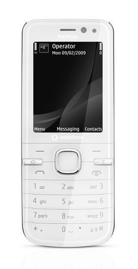 Nokia 6730 classic, sólo con Vodafone