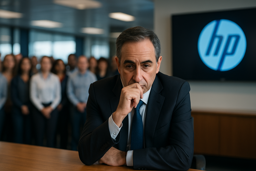 HP planea despedir hasta 6.000 empleados como parte de un plan de adopción de IA para reducir costes