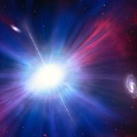 Llevamos años detectando misteriosos fogonazos azules en lo más profundo de la galaxia. Ya creemos saber qué son