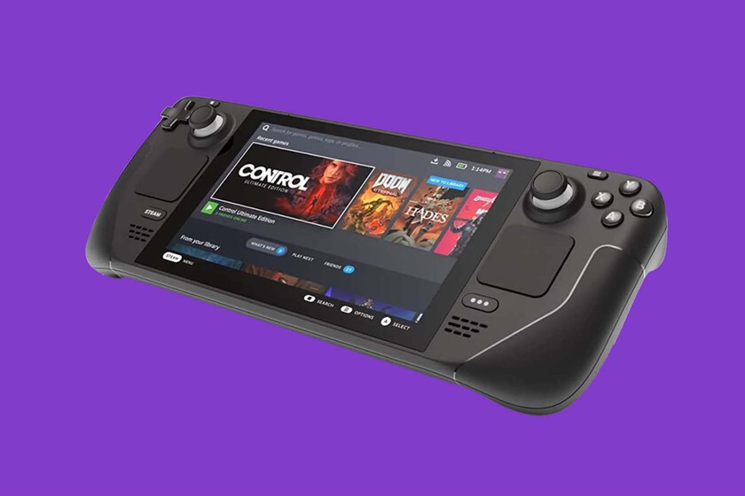 Steam Deck de 64 GB disponible en Amazon México a sólo 10,100 pesos