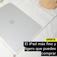 Nuevo precio (mínimo histórico) para el iPad Air de 13 pulgadas, con 5G y chip M3