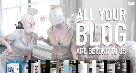 All your blog are belong to us (XCVII)