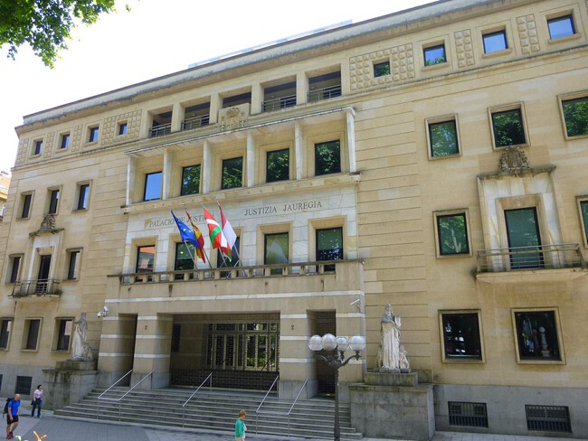 Bilbao Palacio De Justicia 1