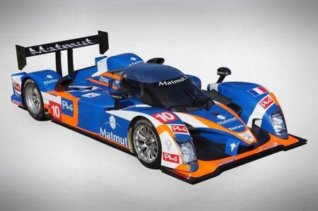ORECA presenta nuevos colores
