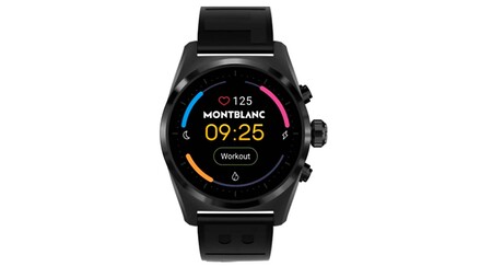 Filtrado el Montblanc Summit Lite, un futuro smartwatch de lujo que podría ser más barato