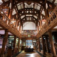 Si eres un amante de los libros te encantará dormir en esta Biblioteca de Gales