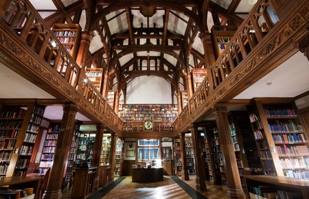 Si eres un amante de los libros te encantará dormir en esta Biblioteca de Gales