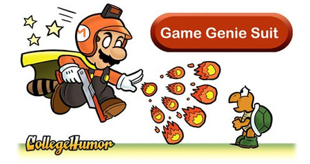 Los trajes de Mario que aún no se han inventado