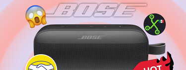 El Hot Sale 2025 le aplica un brutal descuento de más de 1,200 pesos a esta bocina Bose SoundLink Flex en Mercado Libre 