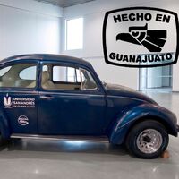 Así es el Vocho eléctrico hecho en Guanajuato: estudiantes de León transforman al icono de Volkswagen