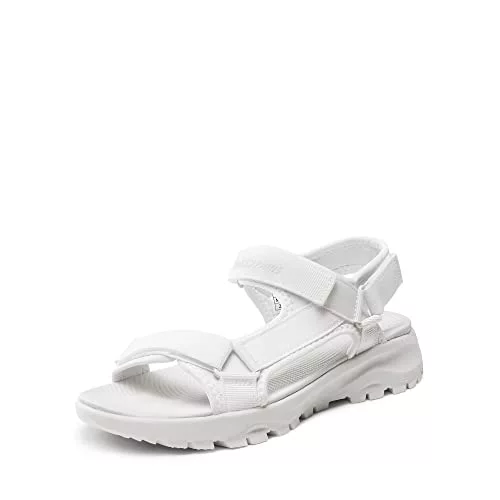 DREAM PAIRS Sandalias deportivas al aire libre para muje