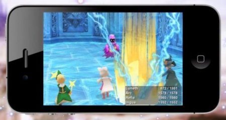 Final Fantasy III llega hoy a la App Store de iOS
