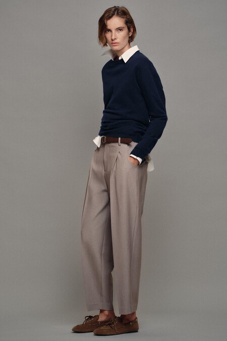 Pantalones De Vestir Zara Ralph Lauren Elegantes Sobrios Oficina Tendencia 2026