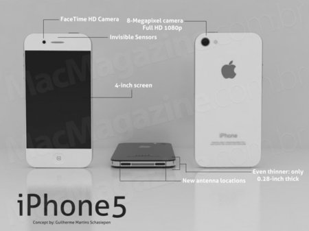 AT&T y Apple se preparan para recibir el iPhone 5 a principios de septiembre