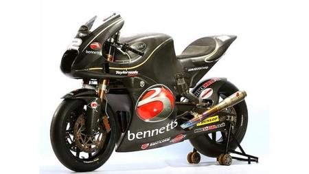 Brough Superior Carbon 2, vuelta de una marca mítica al Mundial de Moto2