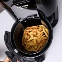 No esperes a Navidad y hazte con esta freidora de aire Taurus a un precio que ni te imaginas: con más de un 40% de descuento