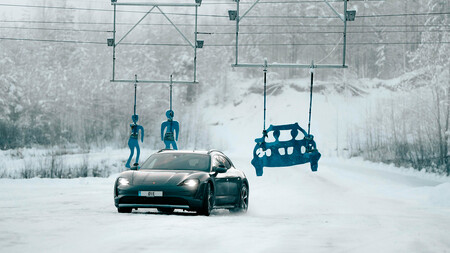 Porsche Taycan Autoescuela Noruega 4