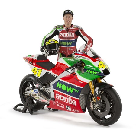 Aleix Espargaró Aprilia 2017