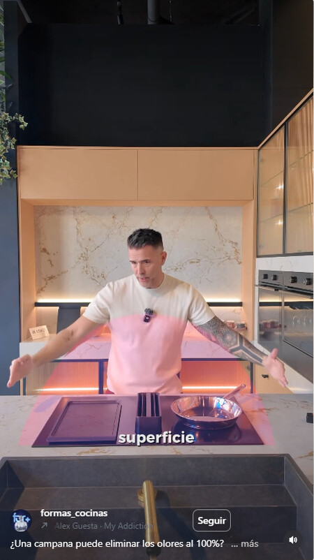 campanas de superficie