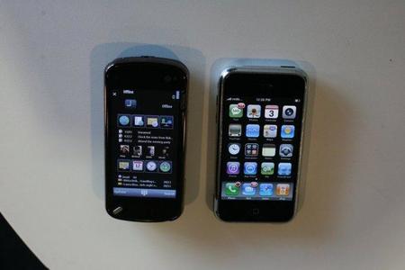 Distribución Nokia vs distribución Apple