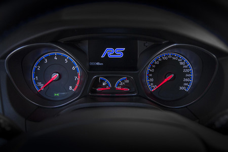Ford Focus RS cuadro mandos