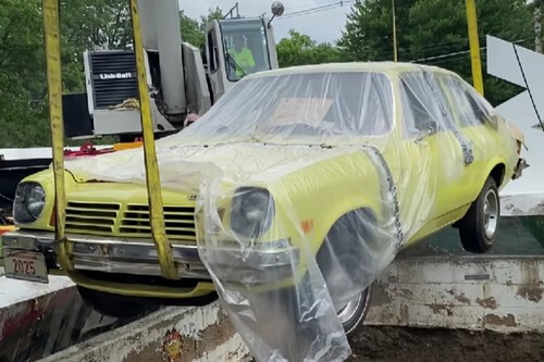 Chevrolet Vega 2025 Capsula Tiempo