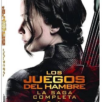 Los Juegos Del Hambre - La Saga Completa Blu-Ray (2016) [Blu-ray]