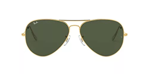 Ray-Ban Aviator Large Metal II Gafas de sol, Aviador, 62, Arista