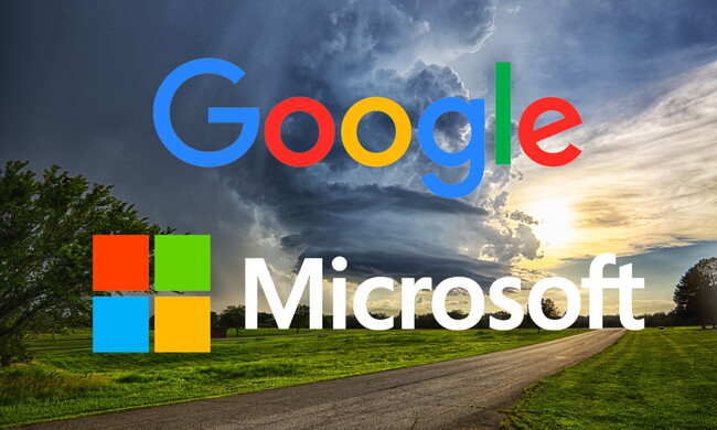 Google Microsoft