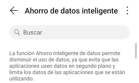 Ahorro Datos